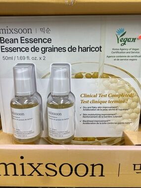 Mixsoon Green Bean Essence Serum for Women - Green (x2)